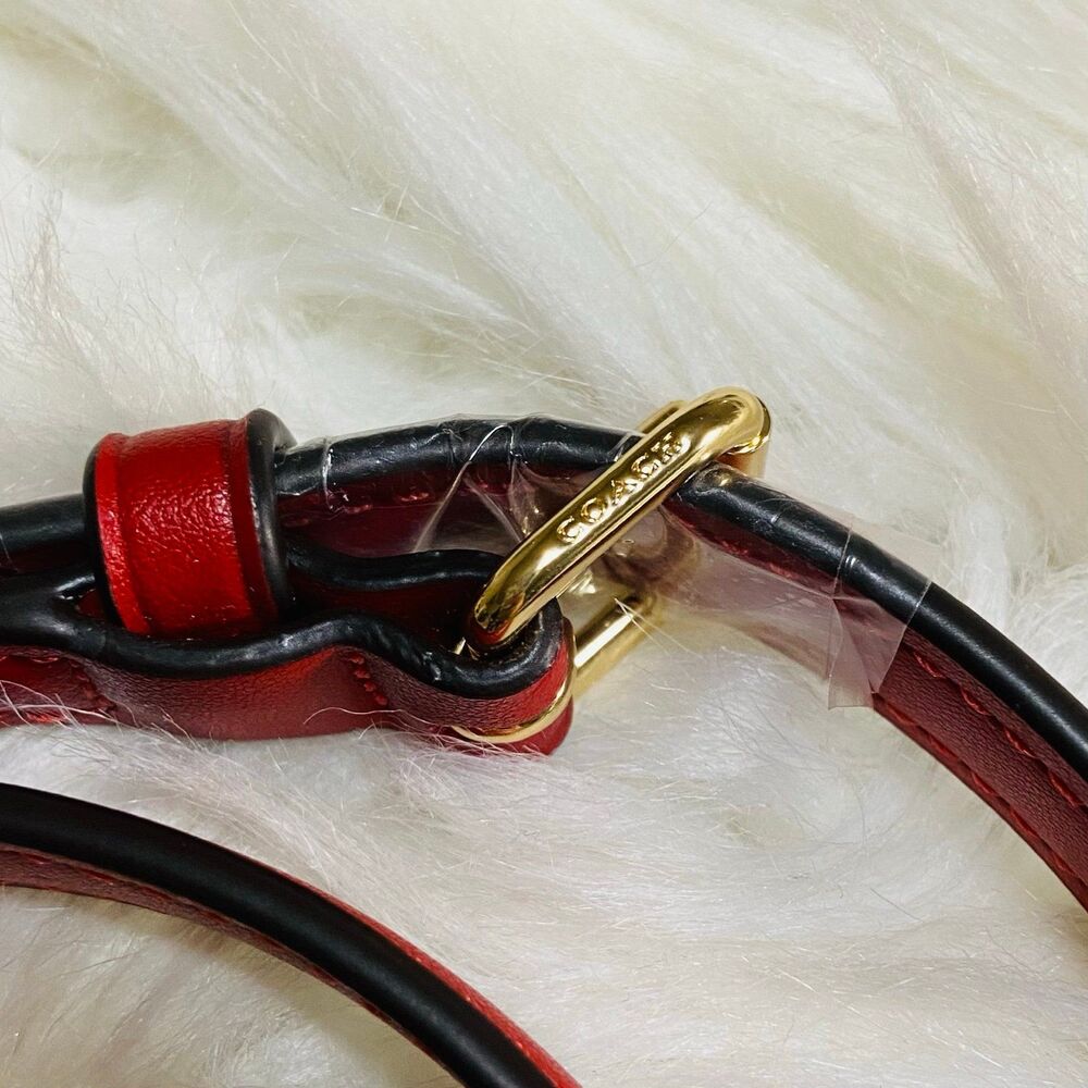 Red Coach Replacement Strap - Picture 3 of 7